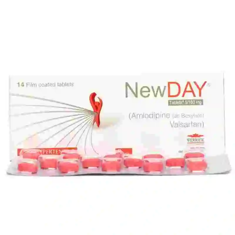 NEWDAY TAB 5/160MG 14'S