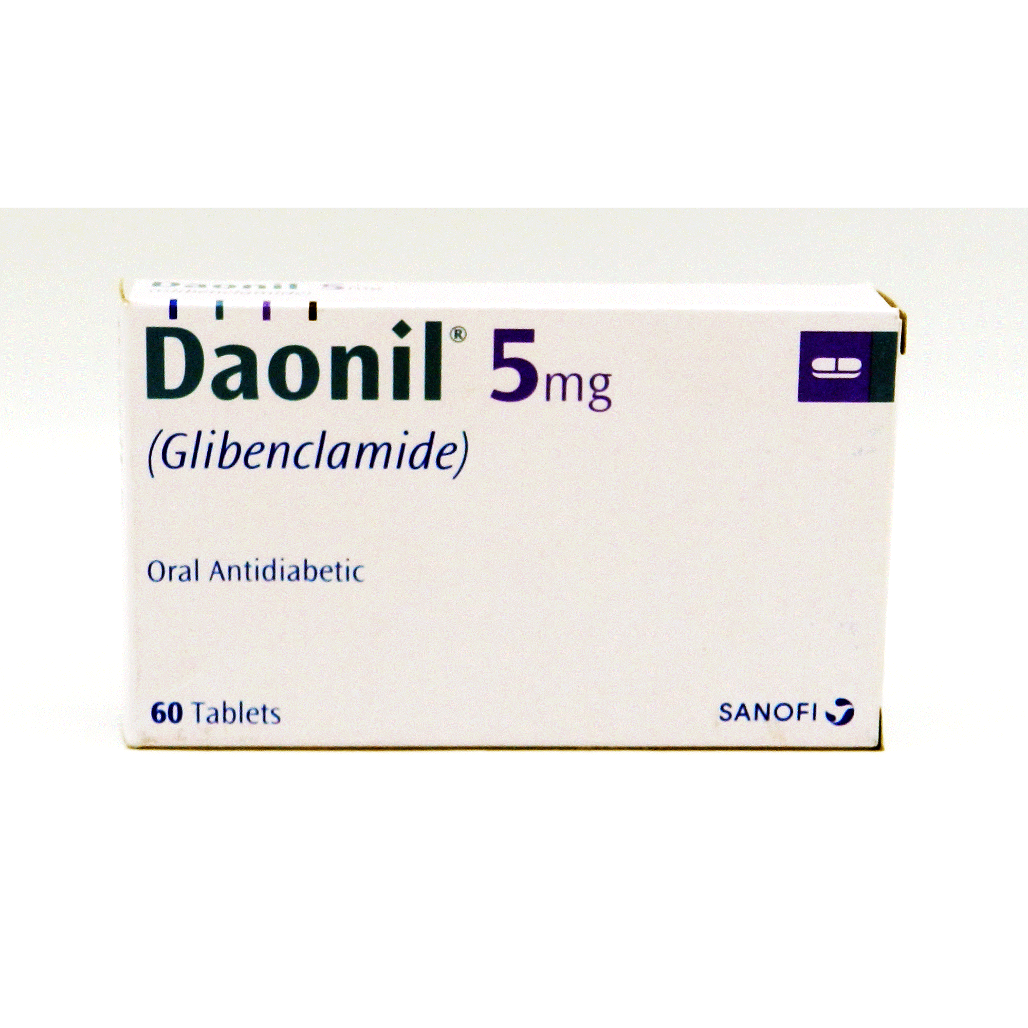 DAONIL 5MG TAB 30X2