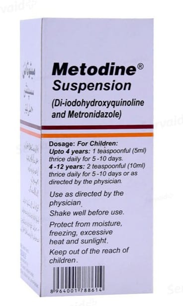 METODINE 60ML SUP 1'S