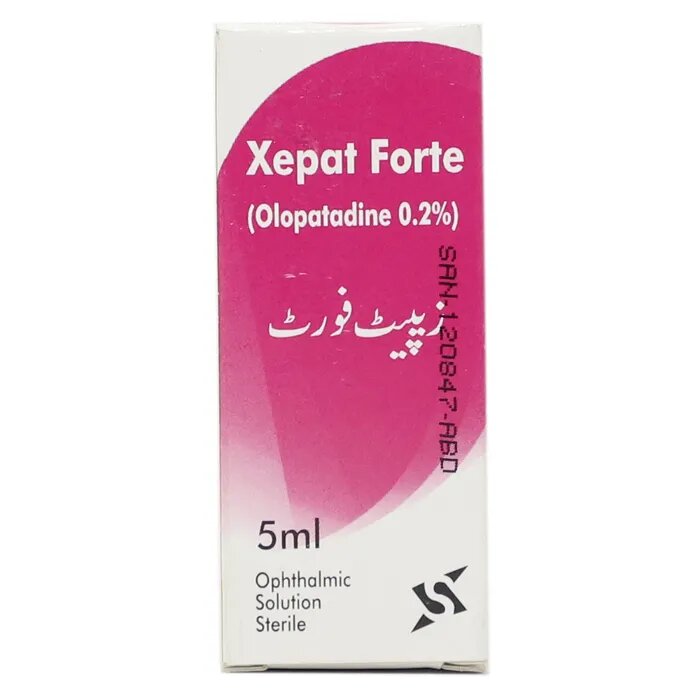 XEPAT FORTE EYE DROP 1'S