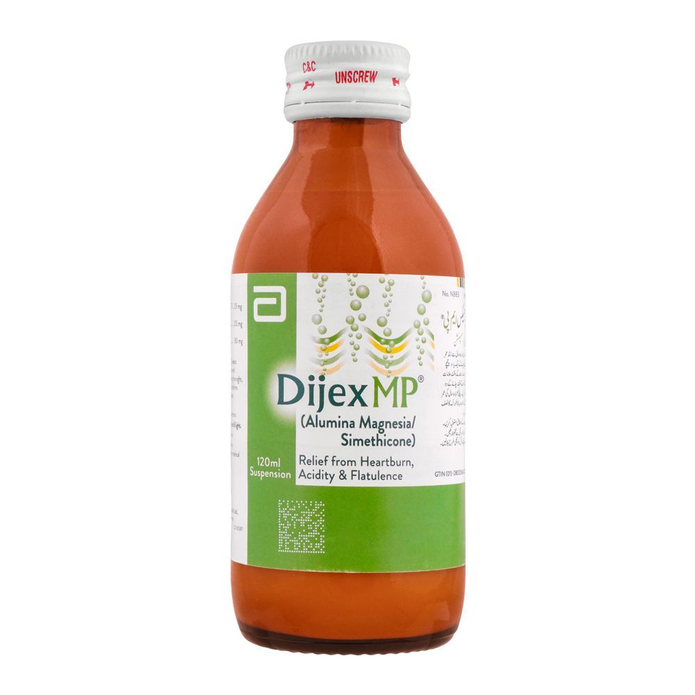 DIJEX MP 120ML SYP 1'S