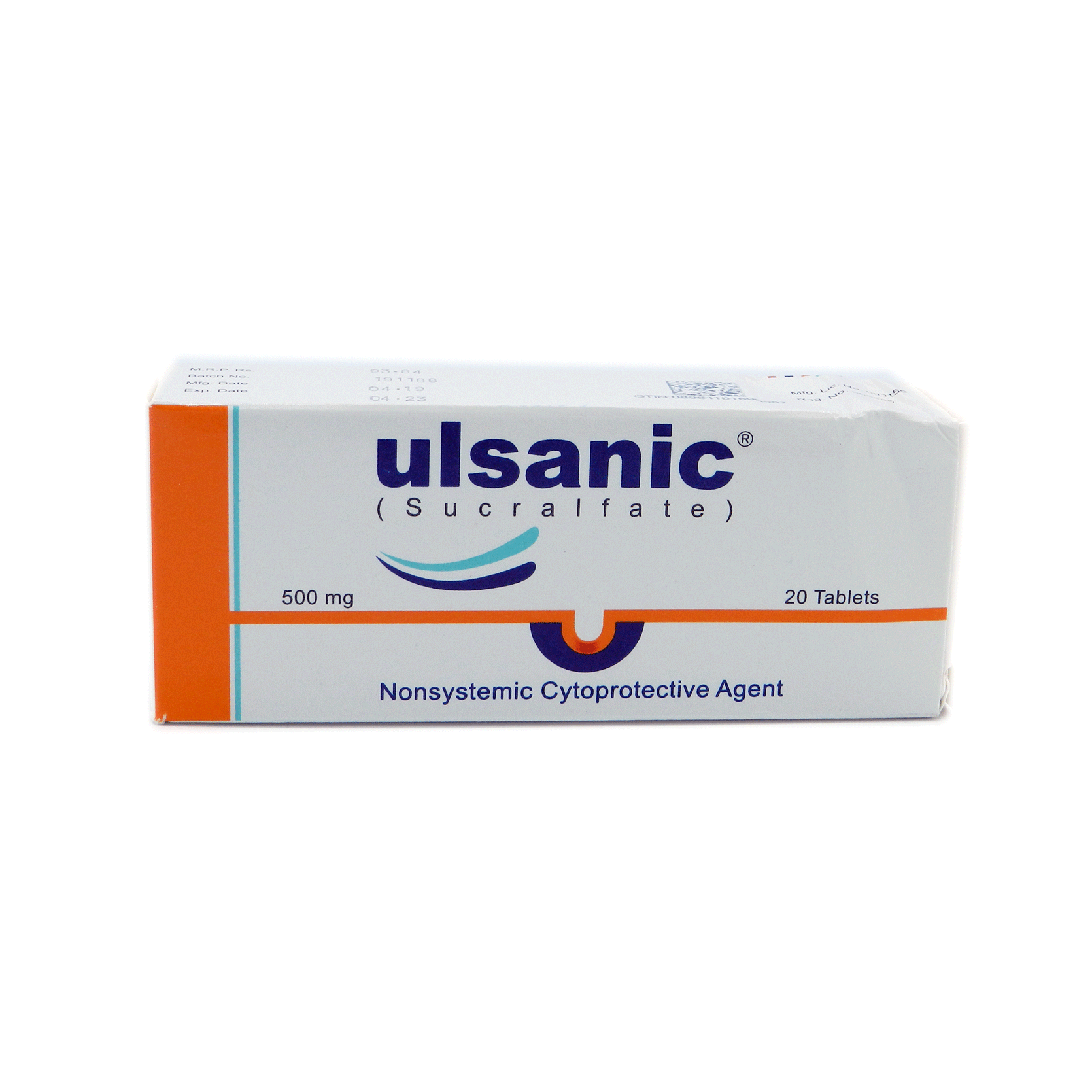 ULSANIC 500MG TAB 10x2'S