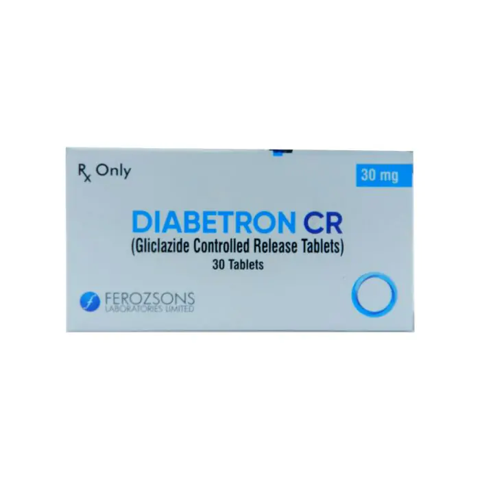 DIABETRON CR 30MG TAB  30S