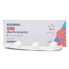 AZOMAX TAB 500 MG 3x2'S