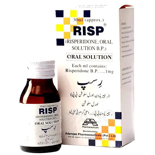 RISP ORAL SOLN 1 MG 30ML 1'S