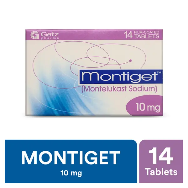 MONTIGET TAB 10 MG 2X7'S