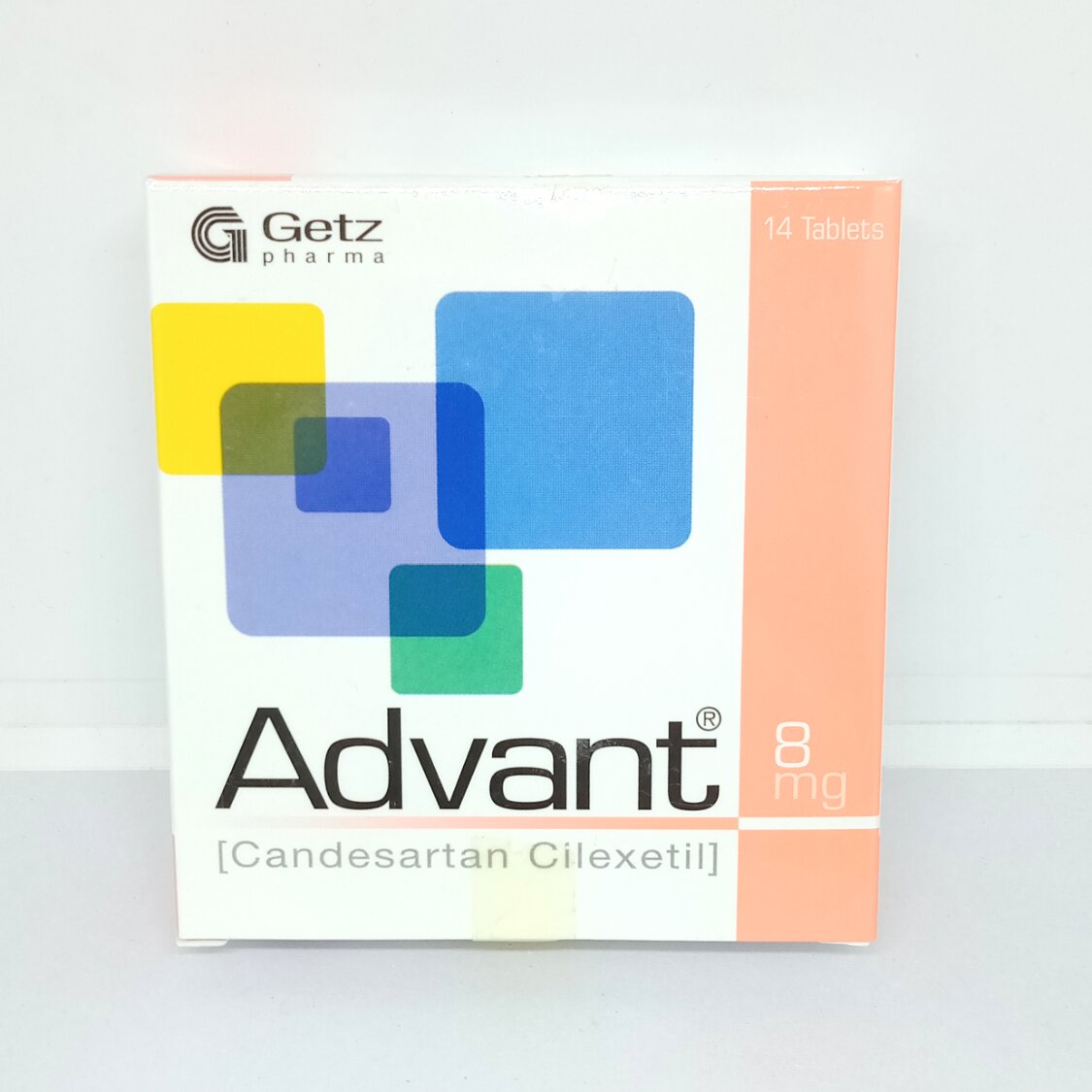 ADVANT TAB 8 MG 2X7'S