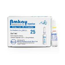 AMKAY 25MG 5X1