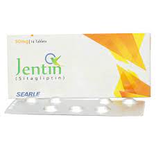 JENTIN 50MG TAB 14S