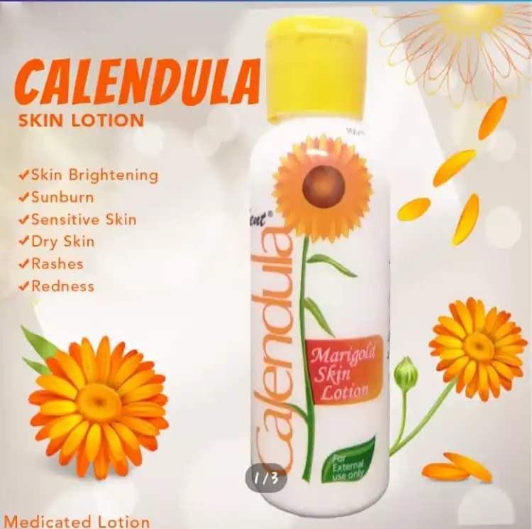 KENT CALENDULA LOTION 100ML