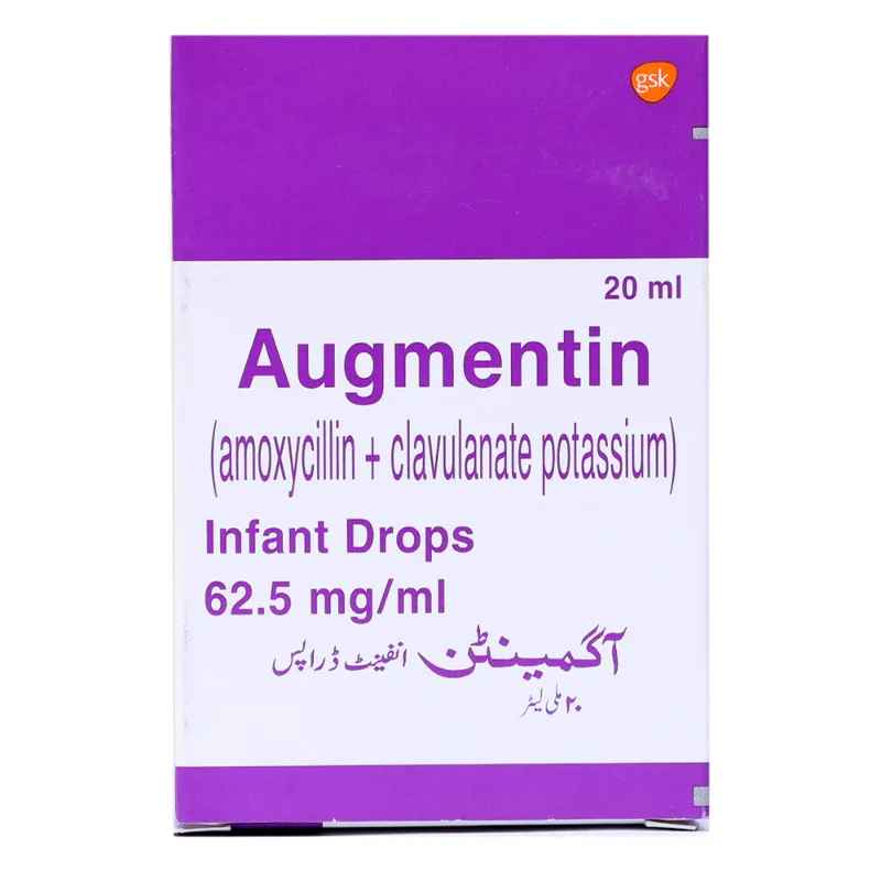 AUGMENTIN DROPS 20ML 1'S