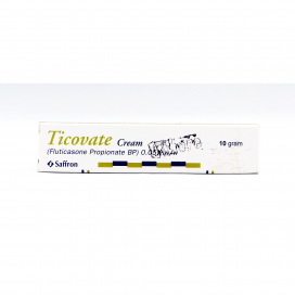 TICOVATE 10 GRAM CREAM 1'S