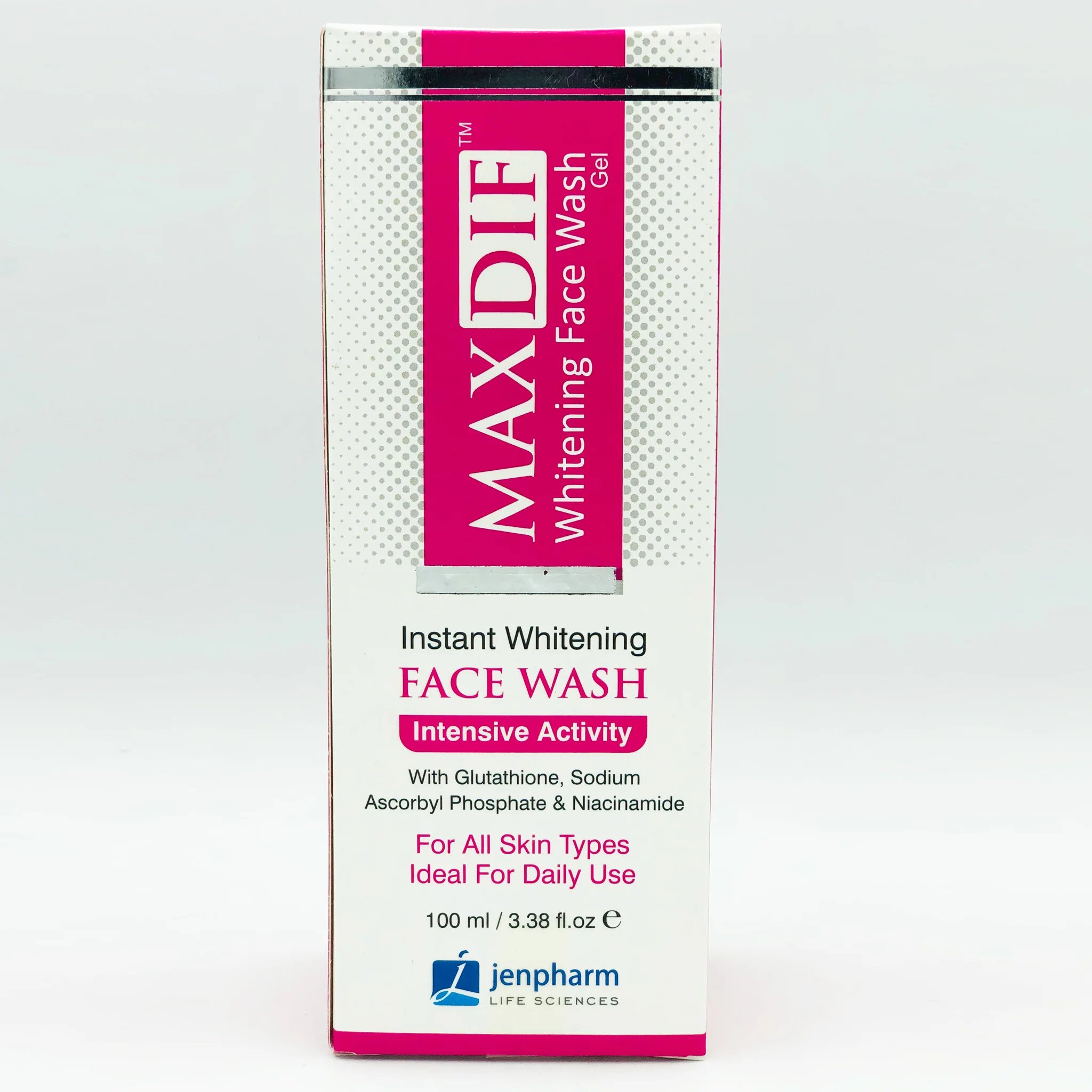 MAXDIF FACE WASH 100ML 1'S