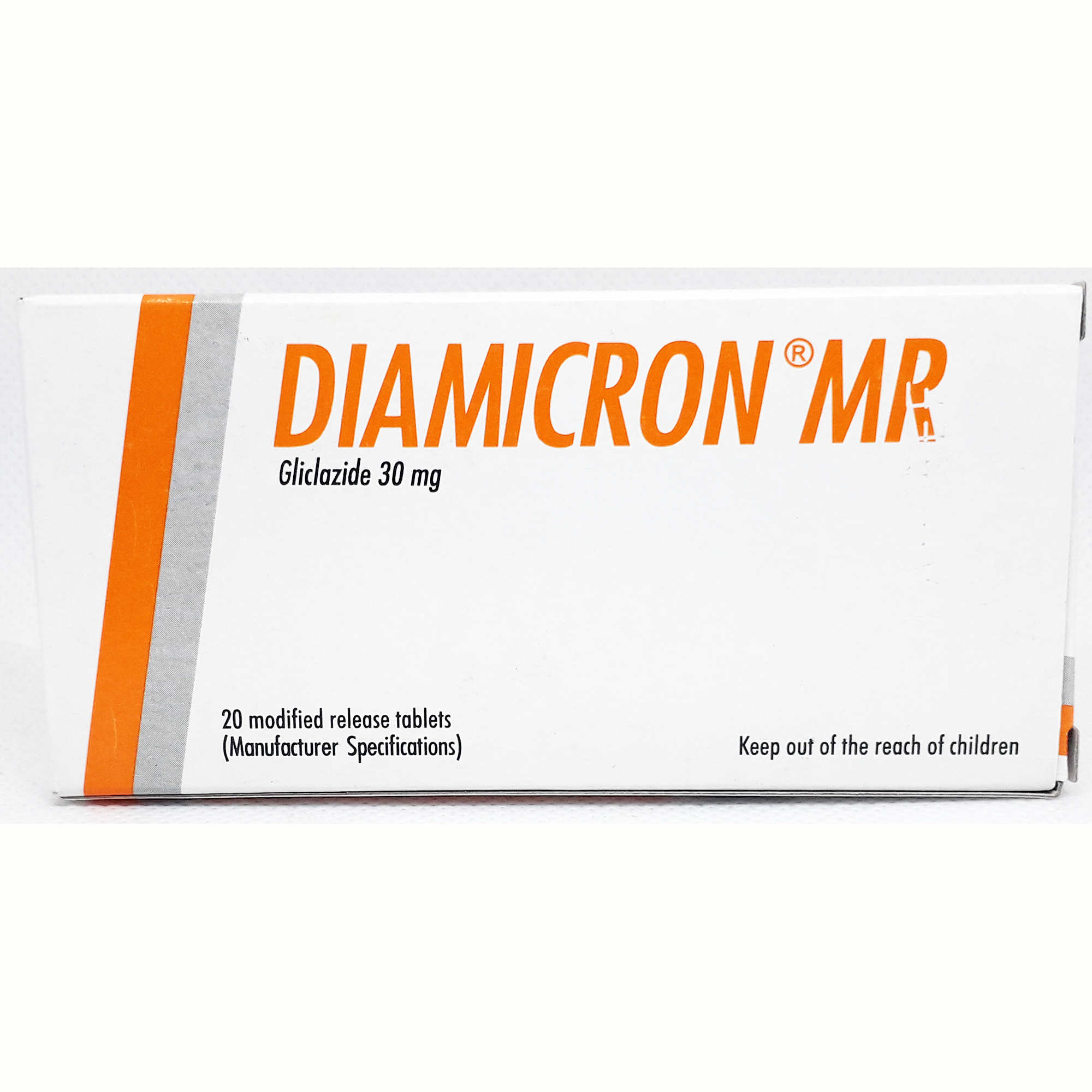 DIAMICRON MR TAB 30 MG 20'S