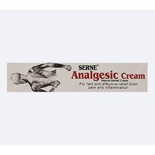 SERNE ANALGESIC CREAM 35G