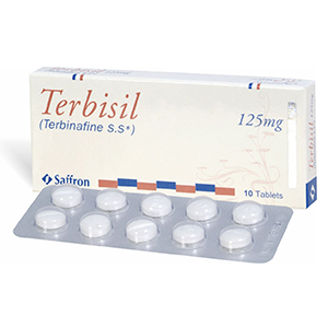 TERBISIL TAB 125 MG 10'S