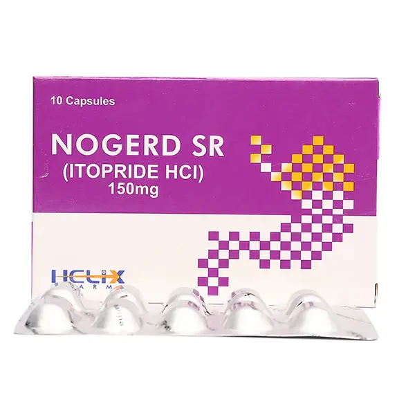 NOGERD TAB SR 150 MG 10'S