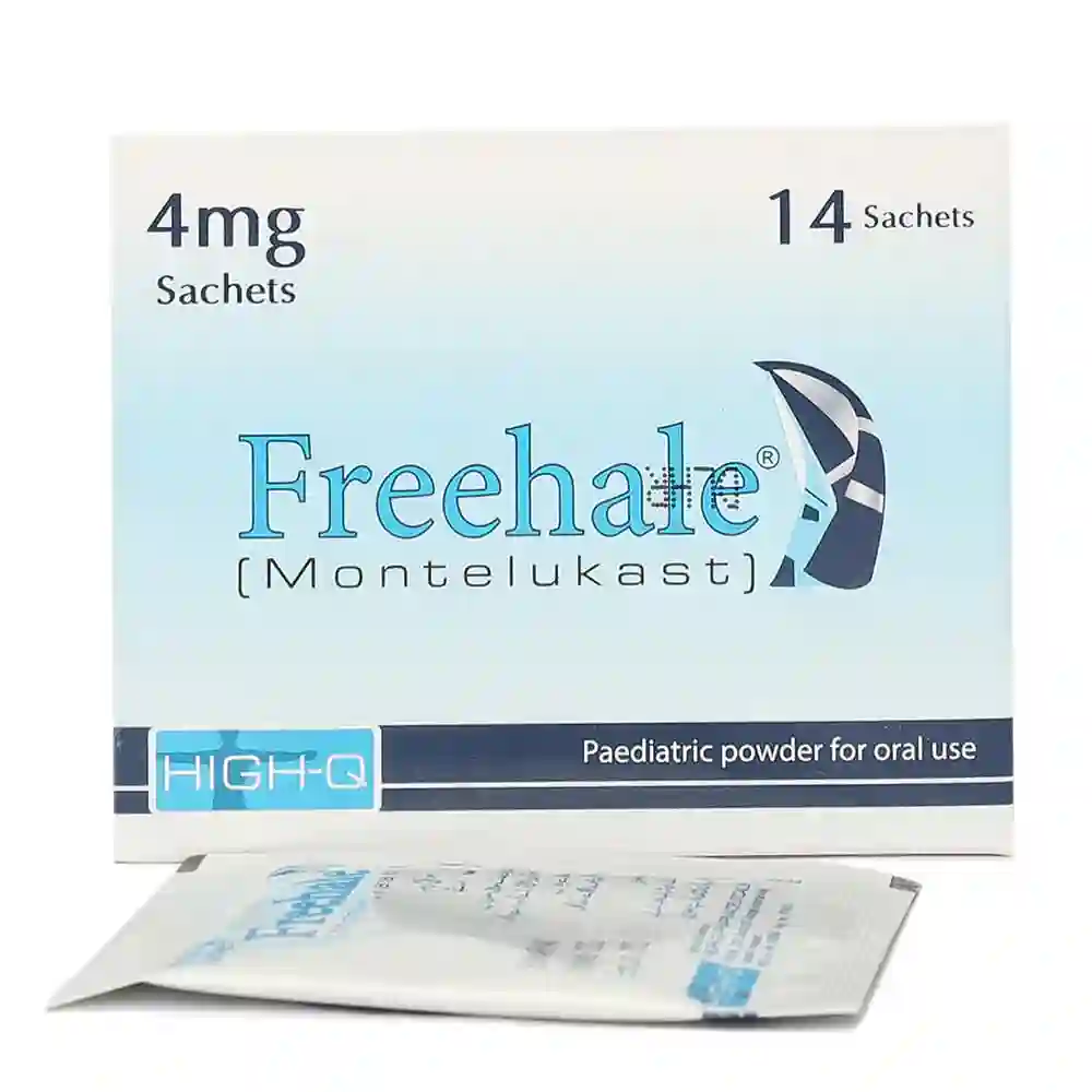 FREEHALE SACHETS 4MG 1x14