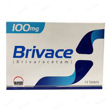 BRIVACE 100 MG TAB 14'S 