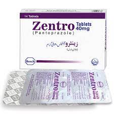 ZENTRO TAB 40 MG 14'S