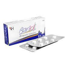 BARILOL 2.5MG TAB 7x2