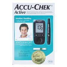 ACCU-CHEK ACTIVE KIT MG/DL