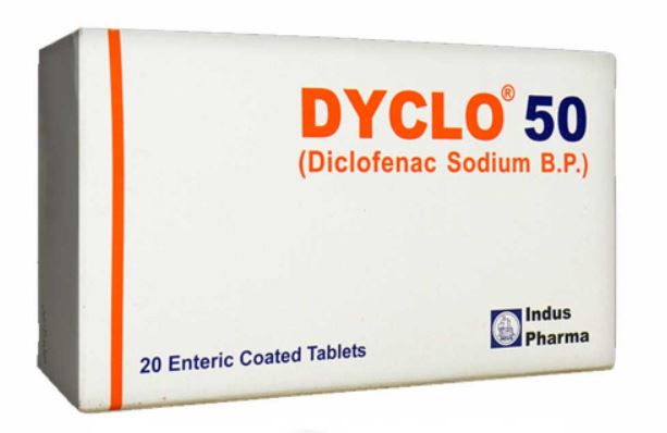 DYCLO TAB 50MG 2X10S