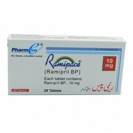 RAMIPACE TAB 10 MG 14x2'S