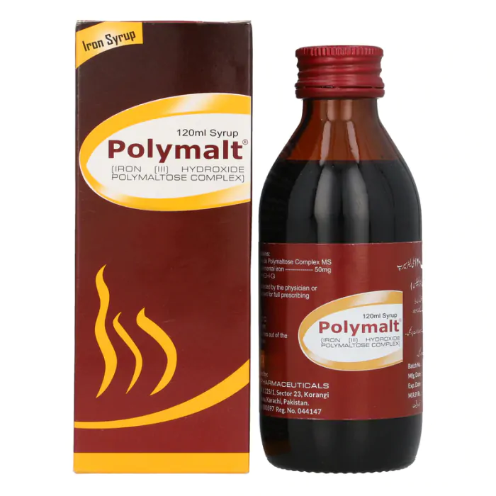 POLYMALT SYP 120ML 1'S