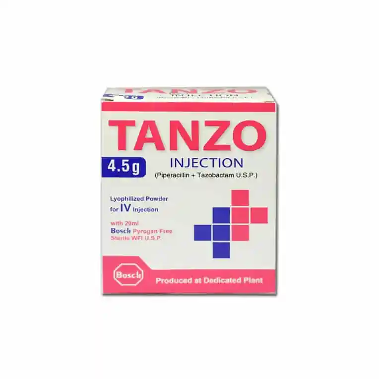 TANZO INJ 4.5 GM