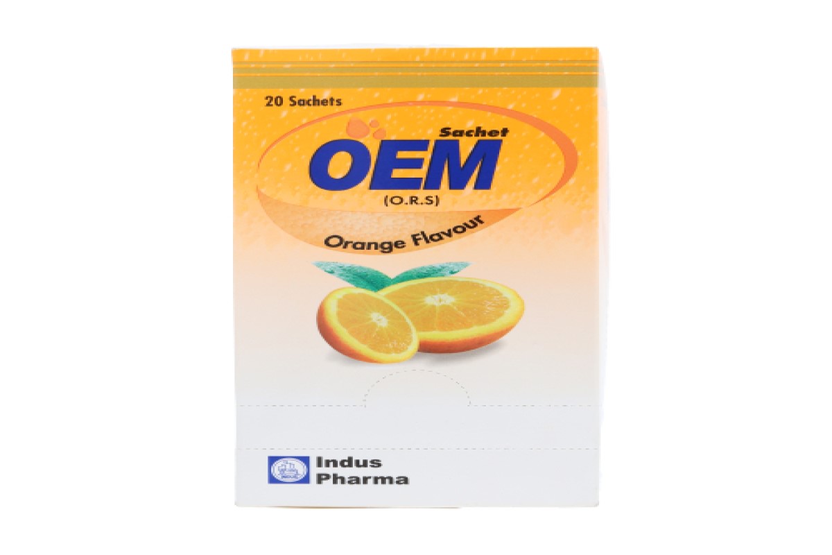 OEM (ORS) ORANGE FLAVOR 1X25'S