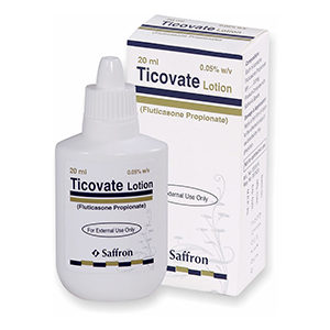 TICOVATE LOTION 20ML 1'S