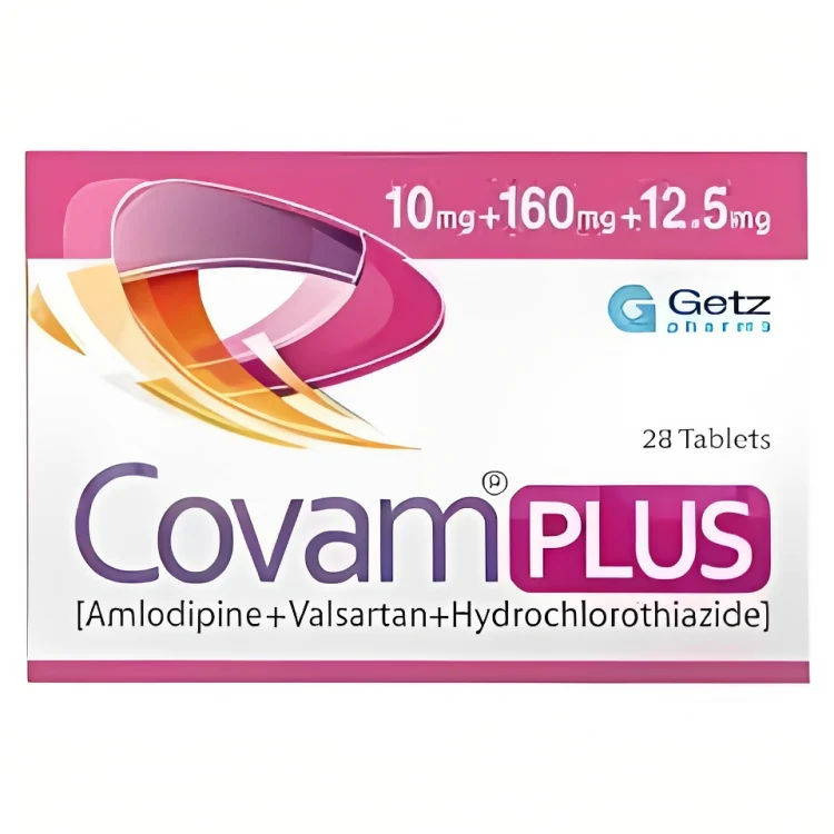 COVAM PLUS 10/160/12.5MG