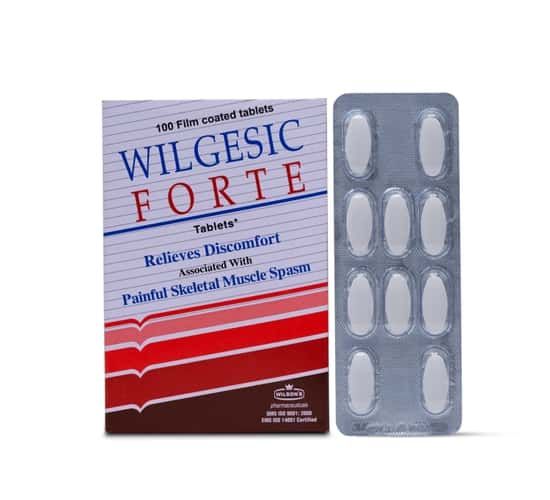 WILGESIC TAB FORTE 10X10'S