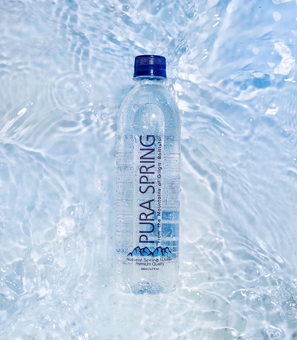 PURA SPRING WATER 500ML