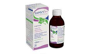 SAMVY PLUS SYP 120ML