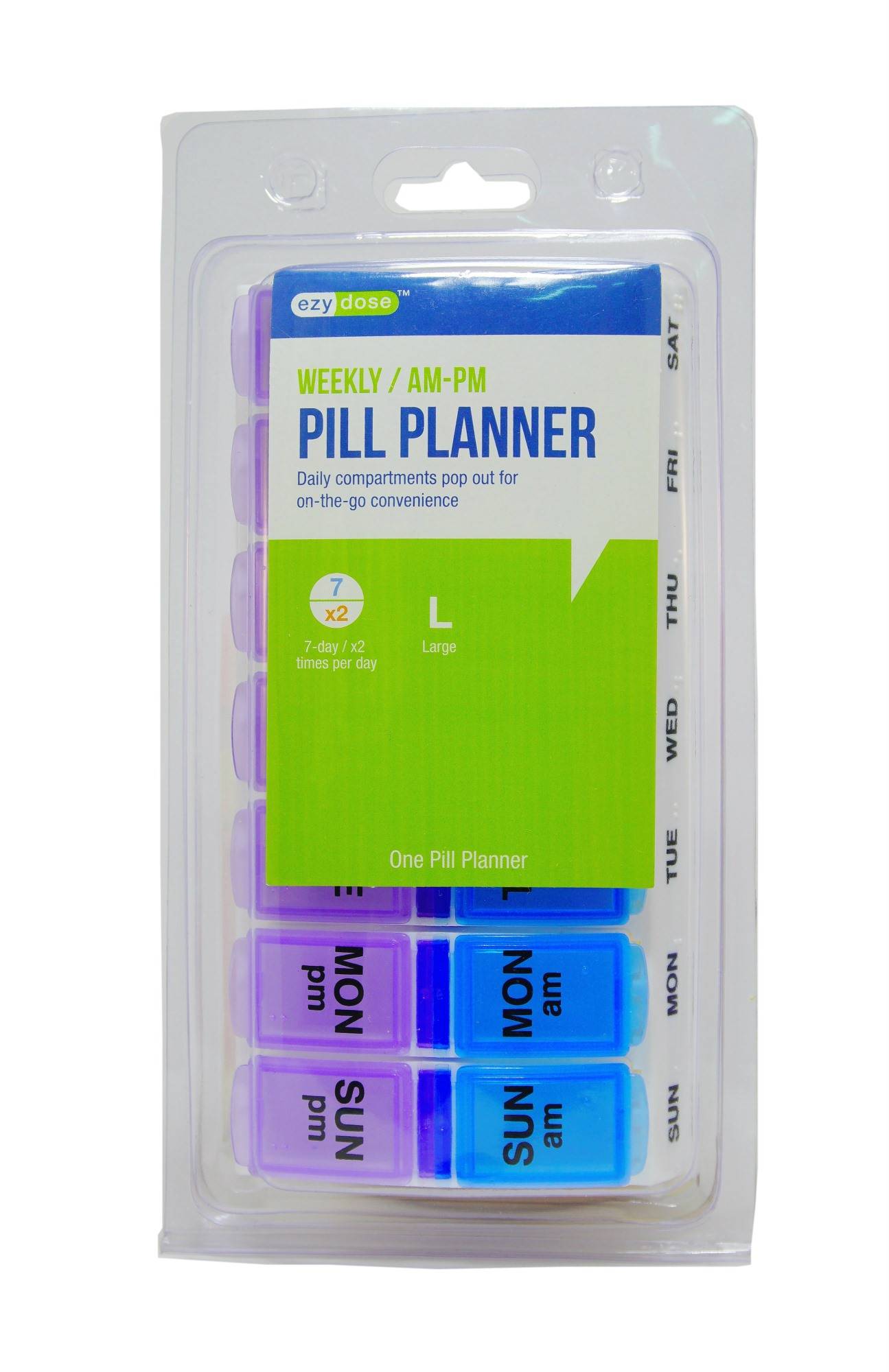 PILL PLANNER 1x14