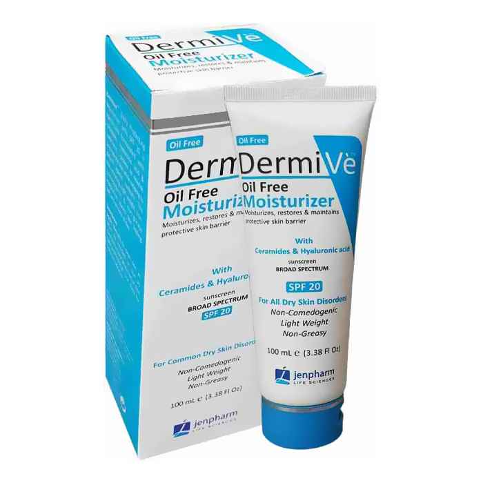 DERMIVE OIL FREE MOISTURIZER 100ML 1'S 