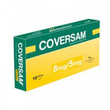 COVERSAM 8/5MG TAB 10'S