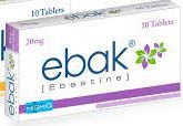 EBAK 20MG TAB 10'S