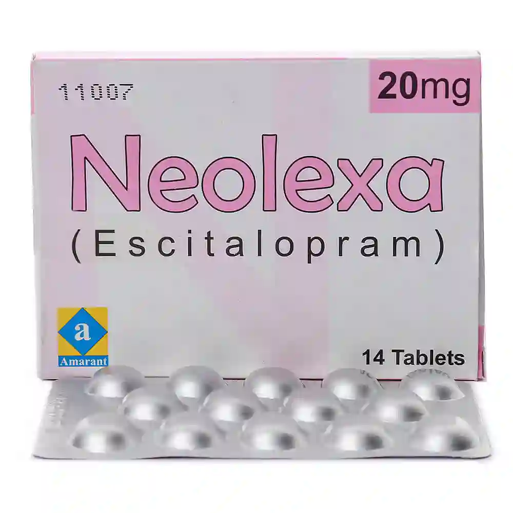 NEOLEXA 20MG TAB 14S