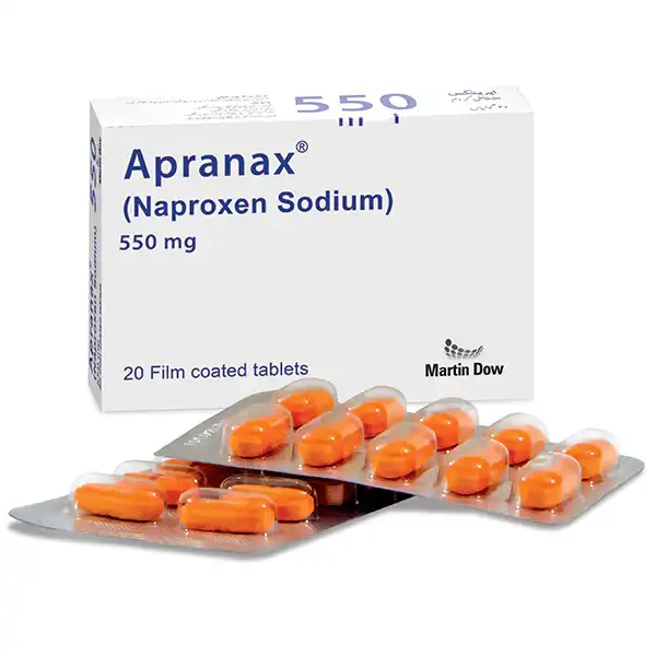 APRANAX 550MG TAB 10x2'S