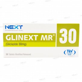 GLINEXT MR 30MG TAB 30S