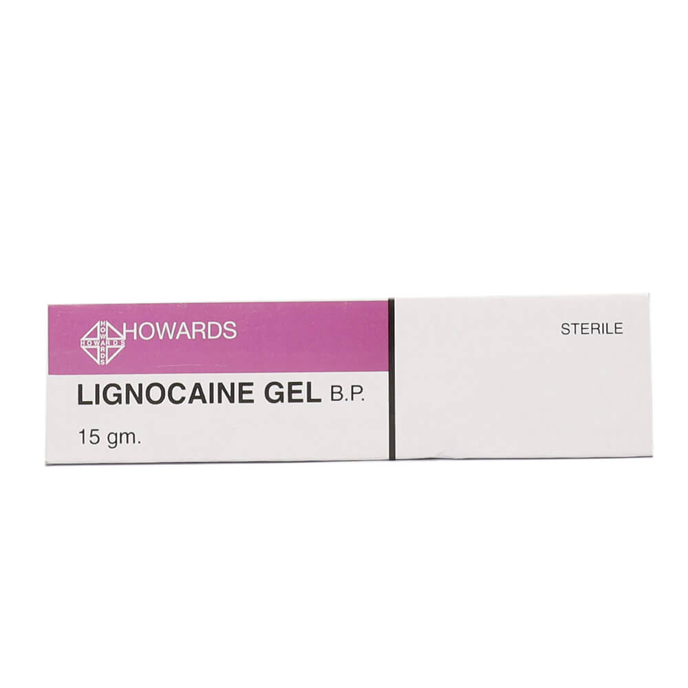 LIGNOCAINE GEL 15GM