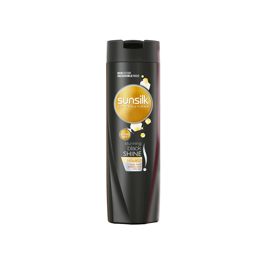 SUNSILK BLACK SHINE SHAMPOO 360ML