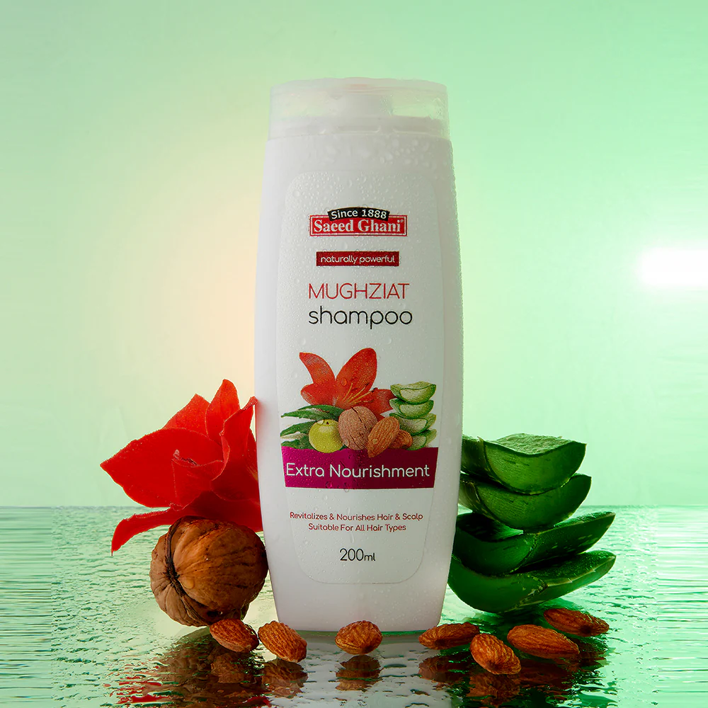 MUGHZIAT SHAMPOO SAEED GHANI 200ML