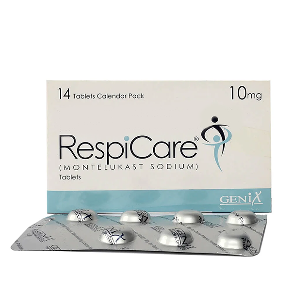 RESPICARE CHEW 10MG TAB 7x2