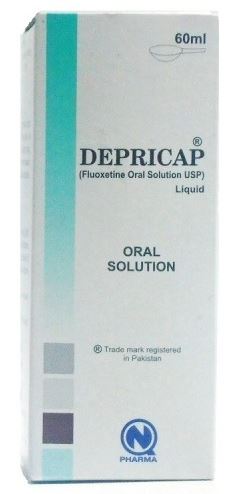 DEPRICAP LIQD 60ML 1'S