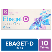 EBAGET-D 20MG TAB 10'S