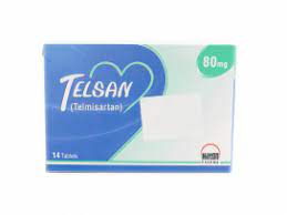 TELSAN TAB 80 MG 14'S